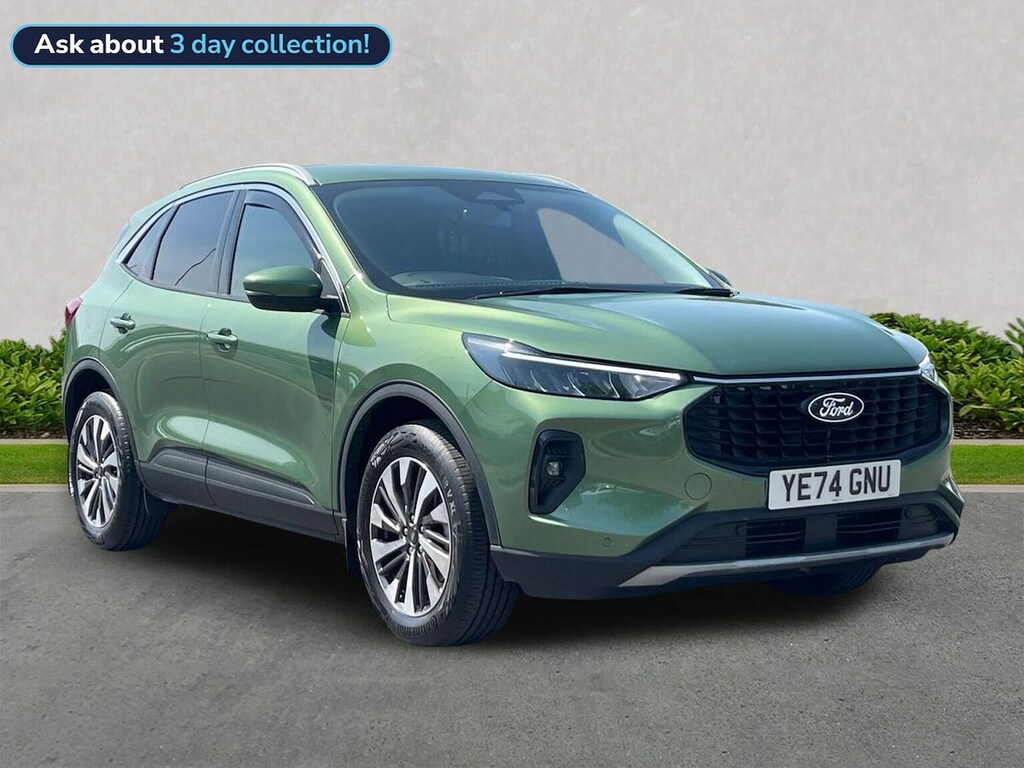 Ford Kuga St-line X Green #1