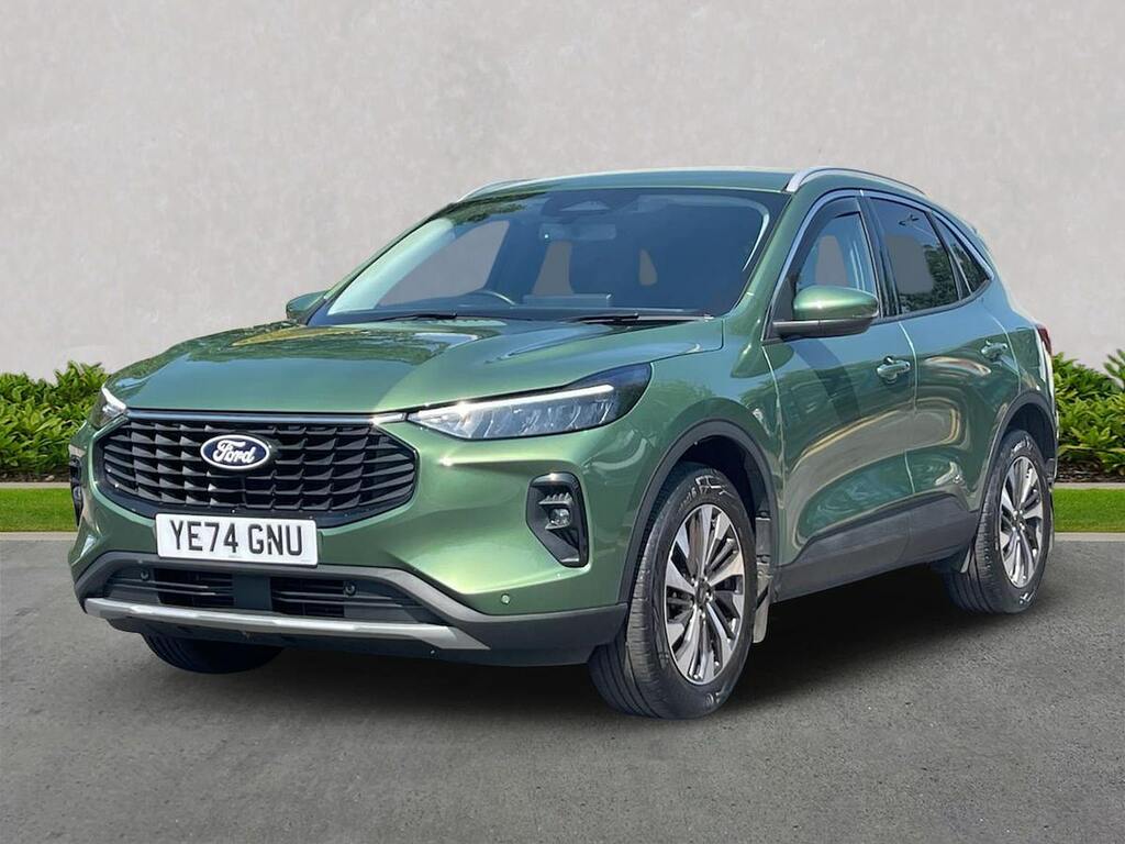 Ford Kuga St-line X Green #20