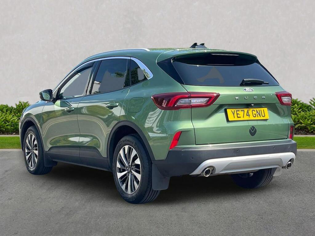 Ford Kuga St-line X Green #2