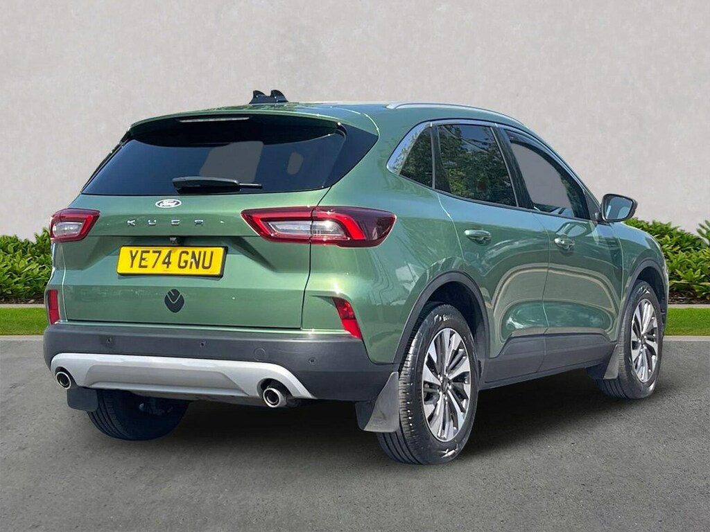 Ford Kuga St-line X Green #18
