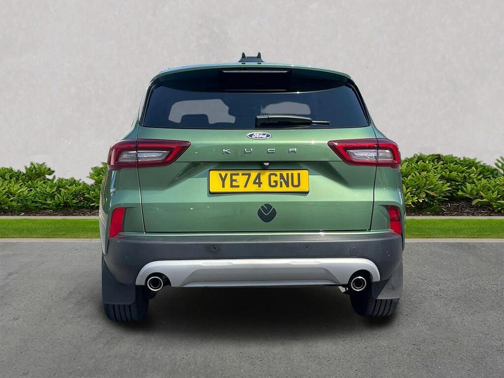 Ford Kuga St-line X Green #4