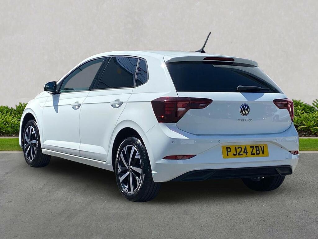 Volkswagen Polo 1.0 Tsi Match Hatchback Euro 6 White #2