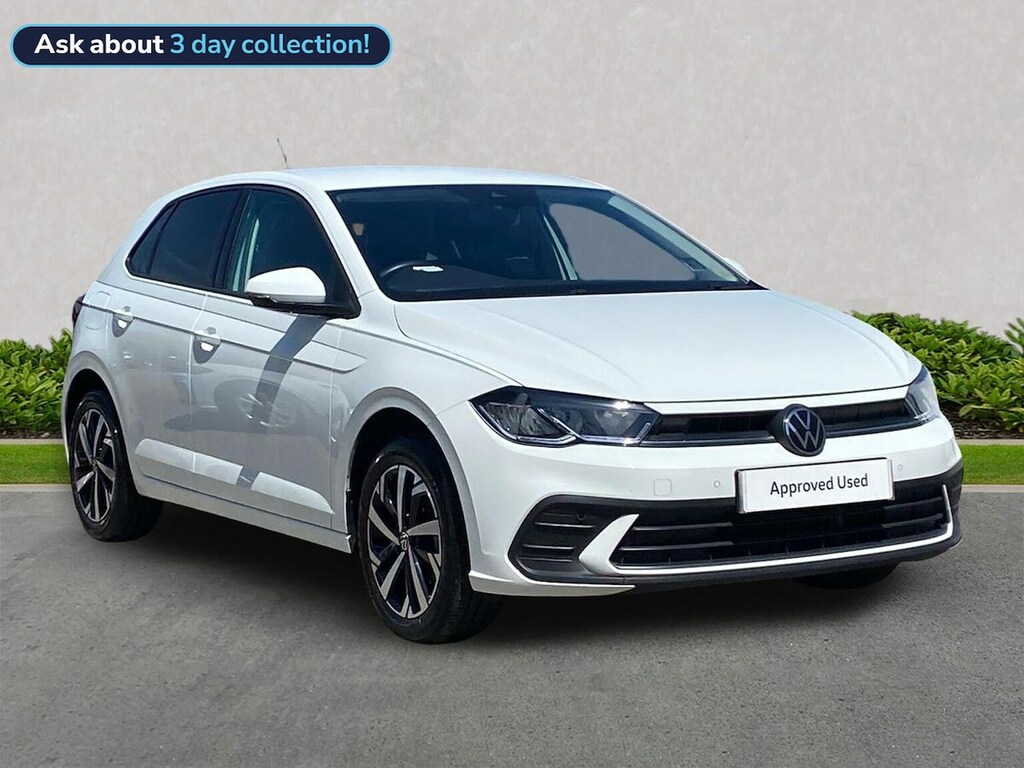 Volkswagen Polo 1.0 Tsi Match Hatchback Euro 6 White
