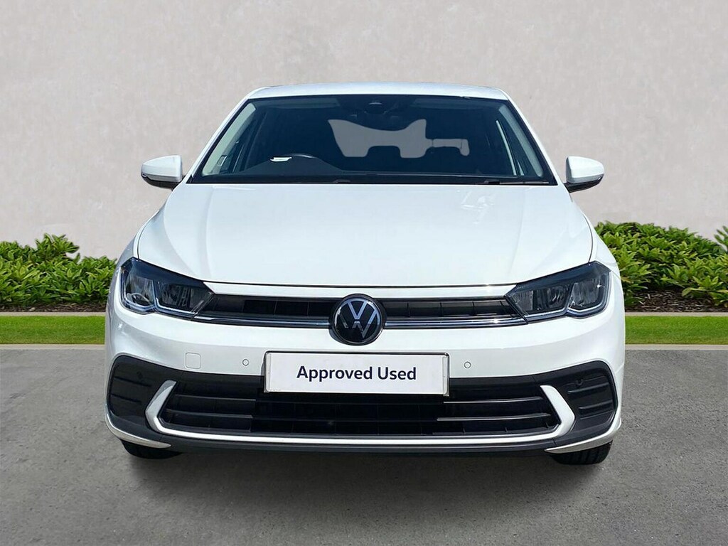Volkswagen Polo 1.0 Tsi Match Hatchback Euro 6 White #5