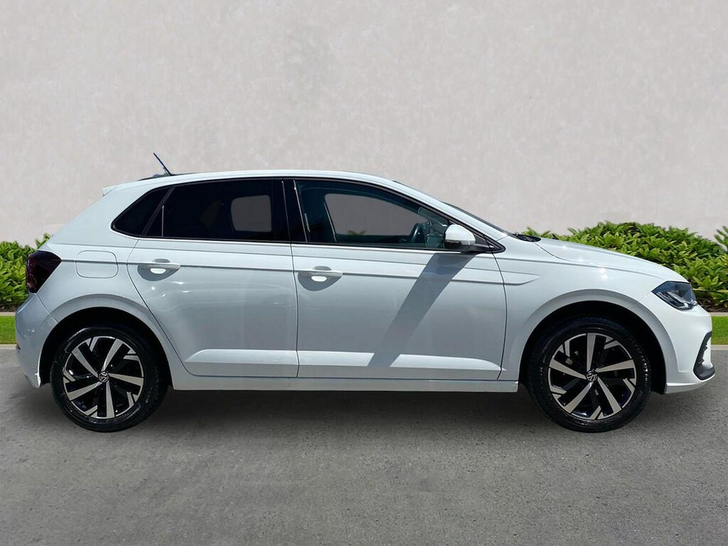 Volkswagen Polo 1.0 Tsi Match Hatchback Euro 6 White #3