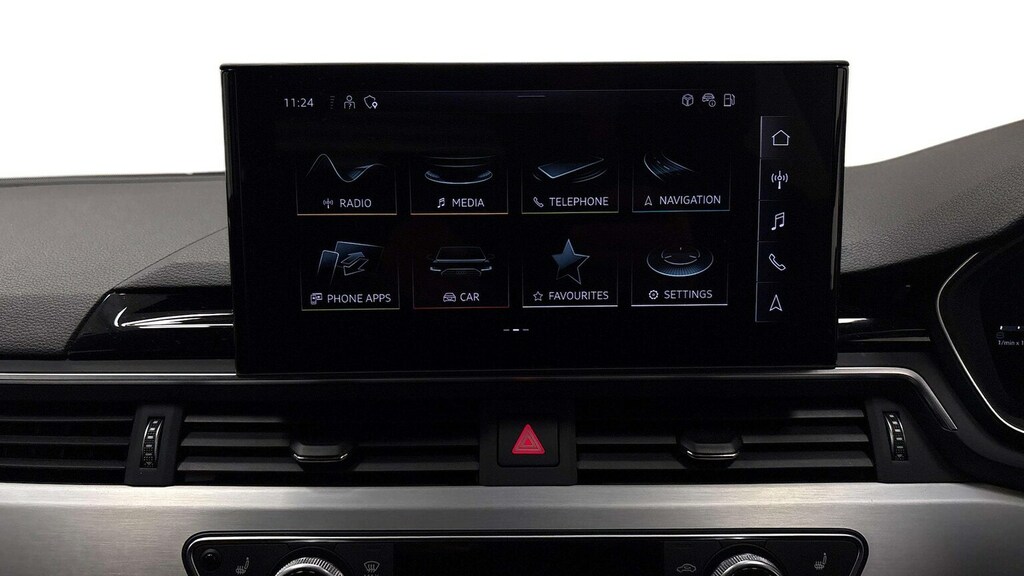 Audi A4 Avant 35 Tdi Black Edition S Tronic Tech Pack Grey #7