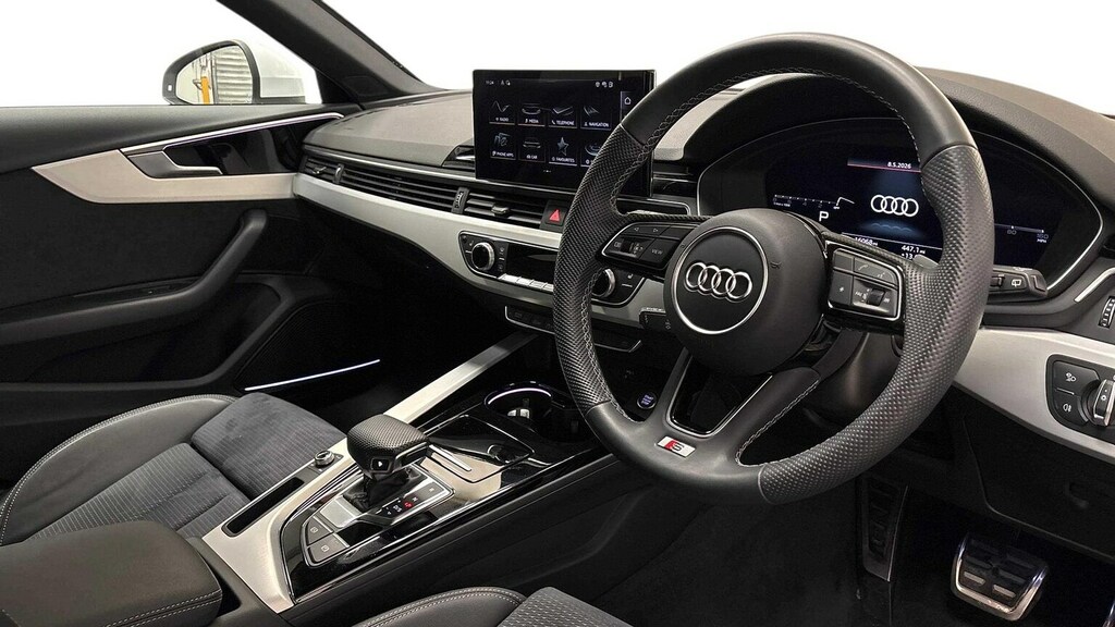 Audi A4 Avant 35 Tdi Black Edition S Tronic Tech Pack Grey #8