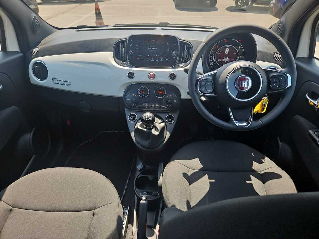 Fiat 500C Convertible  #8