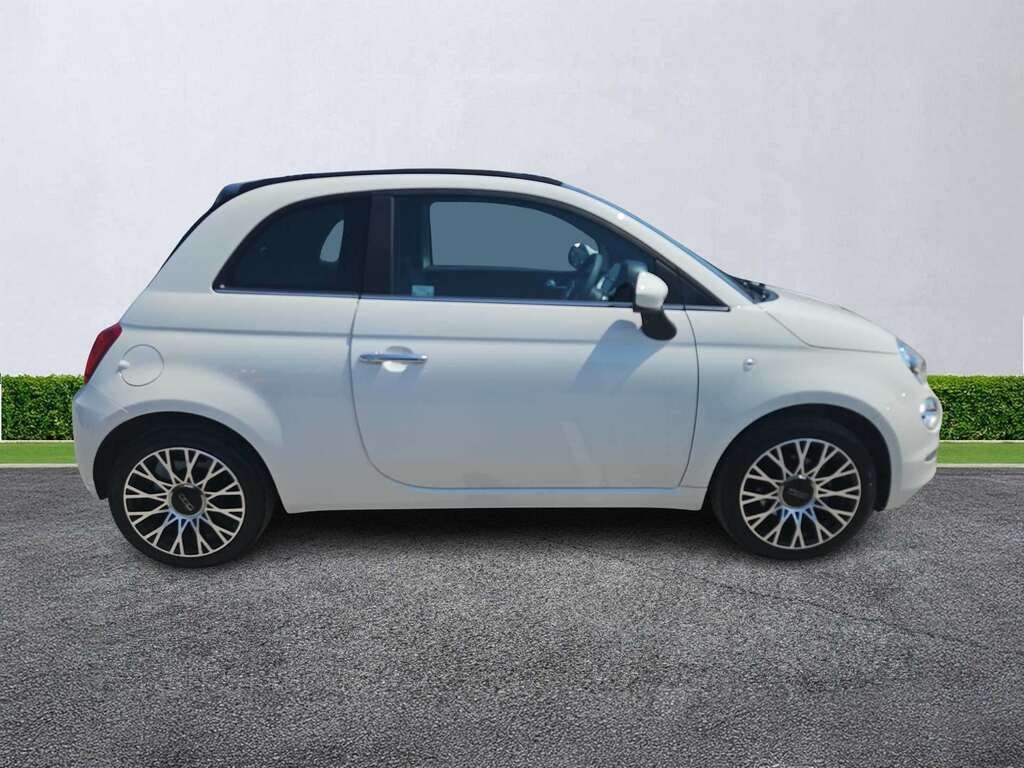 Fiat 500C 1.0 Mild Hybrid White #3