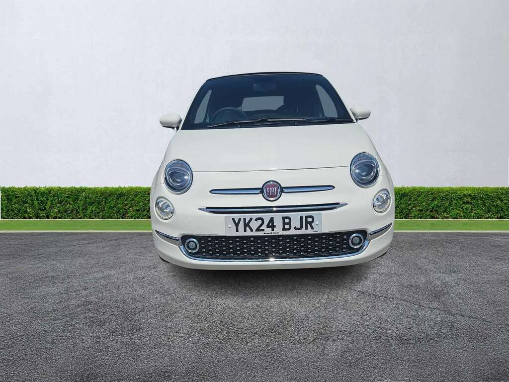 Fiat 500C 1.0 Mild Hybrid White #5