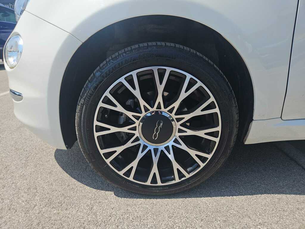 Fiat 500C 1.0 Mild Hybrid White #6