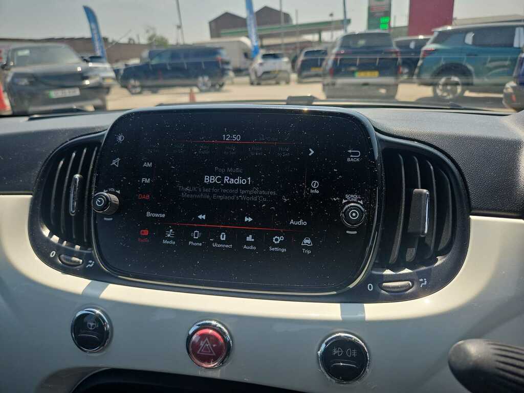 Fiat 500C Convertible  #10