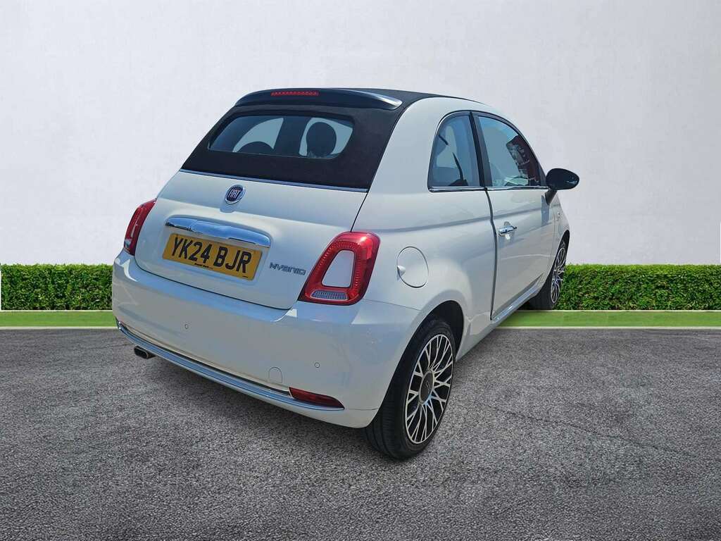 Fiat 500C Convertible  #17
