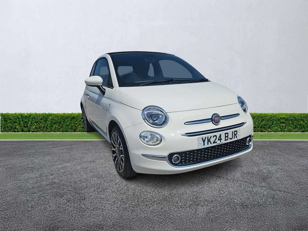 Fiat 500C 1.0 Mild Hybrid White