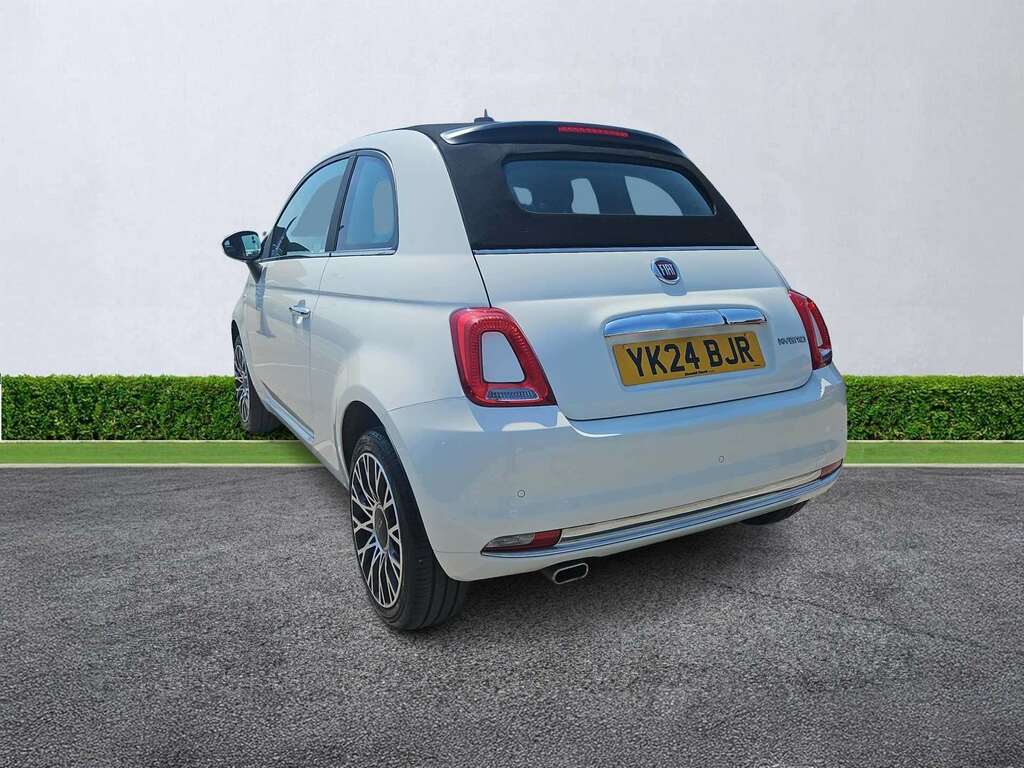 Fiat 500C 1.0 Mild Hybrid White #2