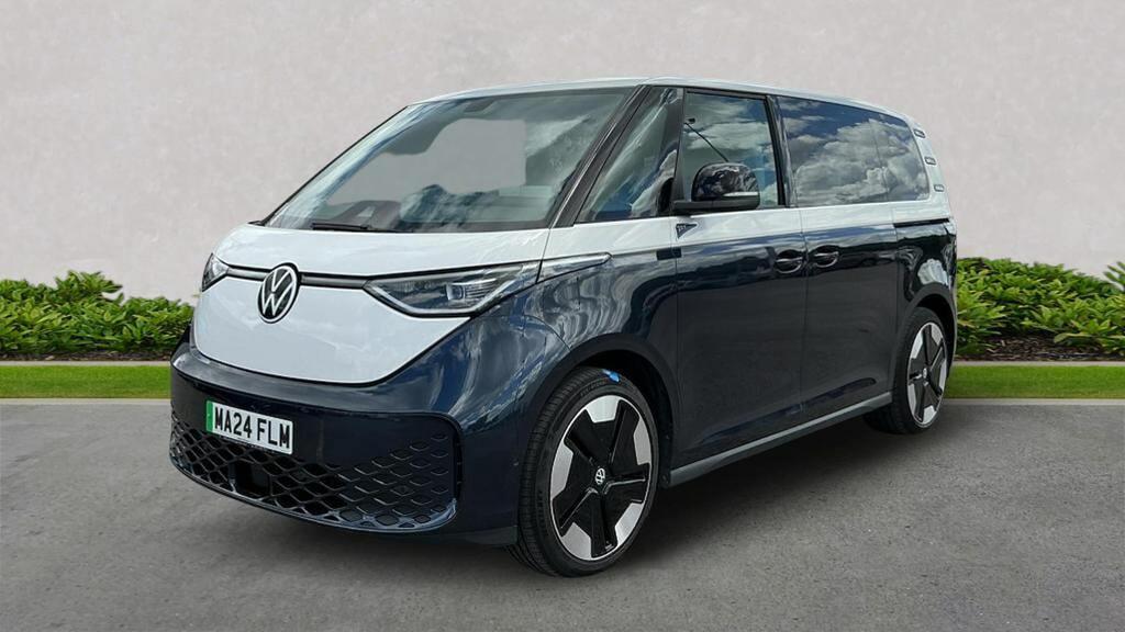 Volkswagen ID.Buzz Pro 77Kwh 1St Edition Mpv 204 P White #2