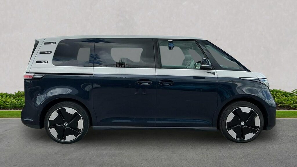 Volkswagen ID.Buzz Pro 77Kwh 1St Edition Mpv 204 P White #5