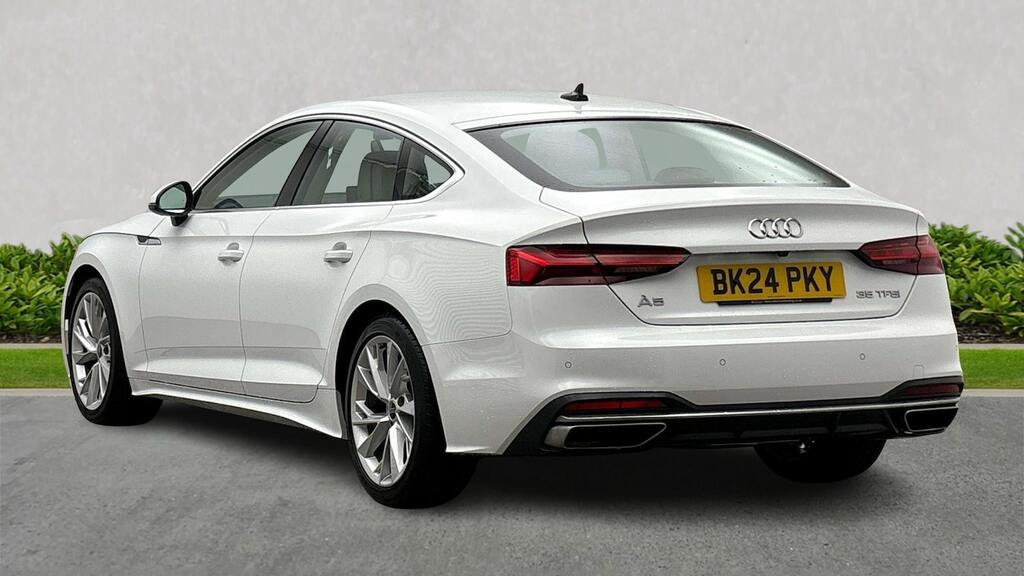 Audi A5 2.0 Tfsi 35 Sport Sportback S Tronic Eu White #2