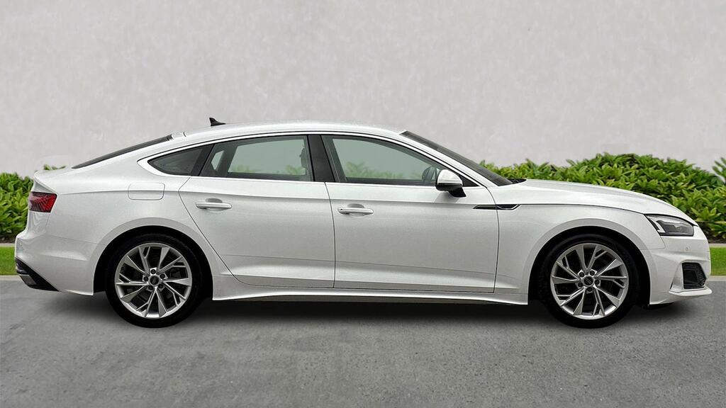Audi A5 2.0 Tfsi 35 Sport Sportback S Tronic Eu White #3