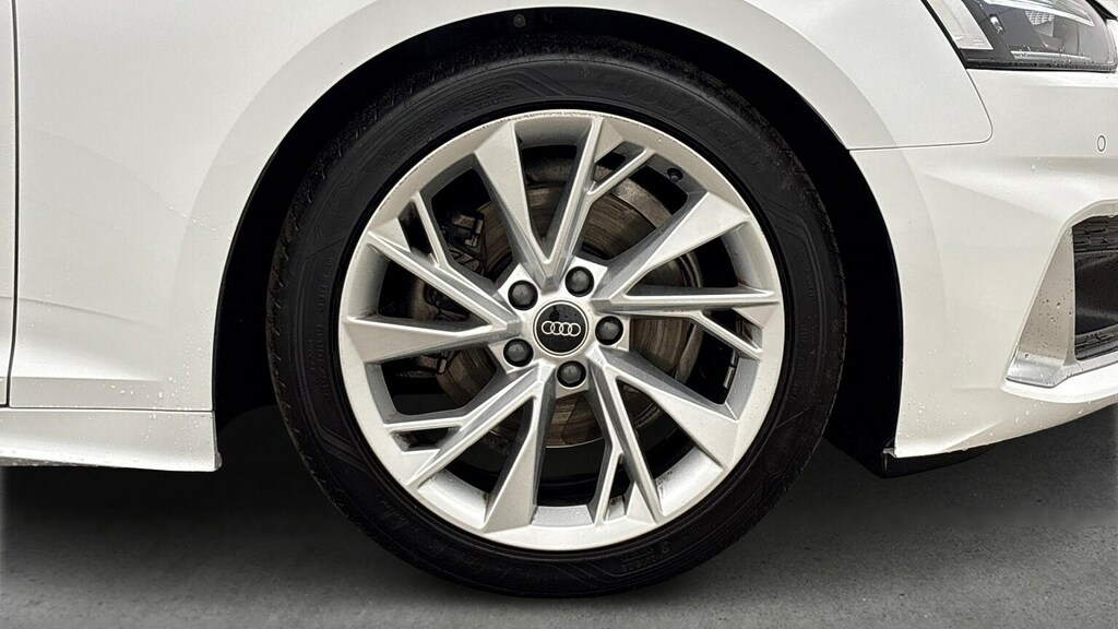 Audi A5 2.0 Tfsi 35 Sport Sportback S Tronic Eu White #6