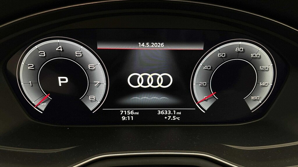 Audi A5 2.0 Tfsi 35 Sport Sportback S Tronic Eu White #4