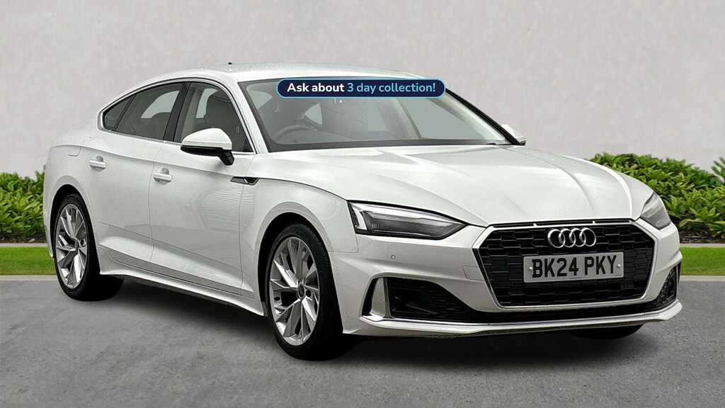 Audi A5 2.0 Tfsi 35 Sport Sportback S Tronic Eu White