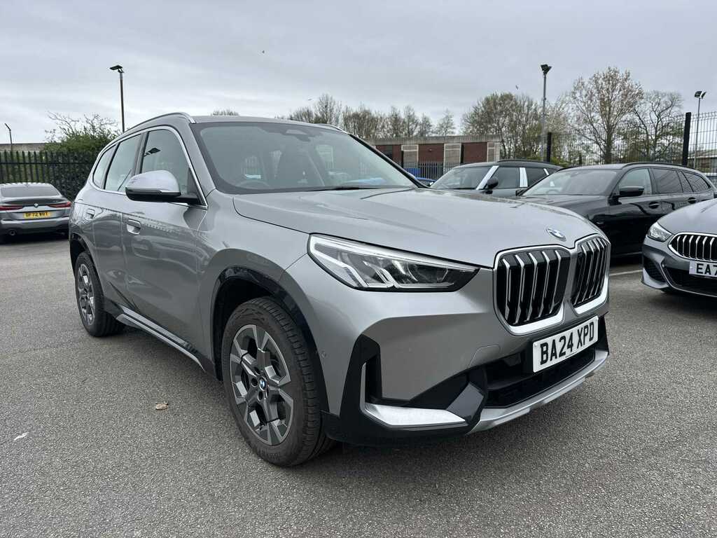 BMW X1 Xdrive 23I Mht Xline Step Silver