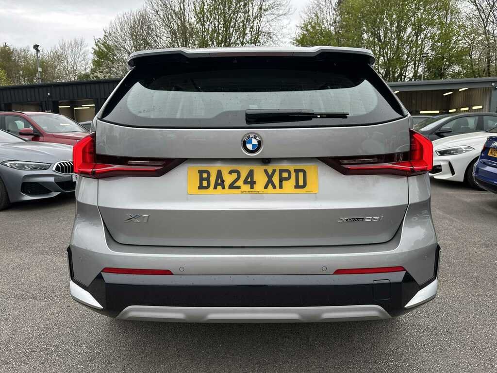 BMW X1 Xdrive 23I Mht Xline Step Silver #4