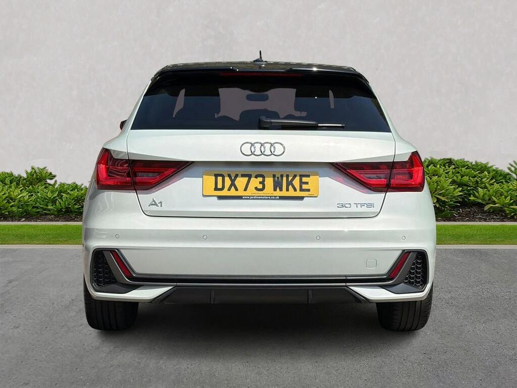 Audi A1 30 Tfsi S Line S Tronic DX73WKE Silver #4