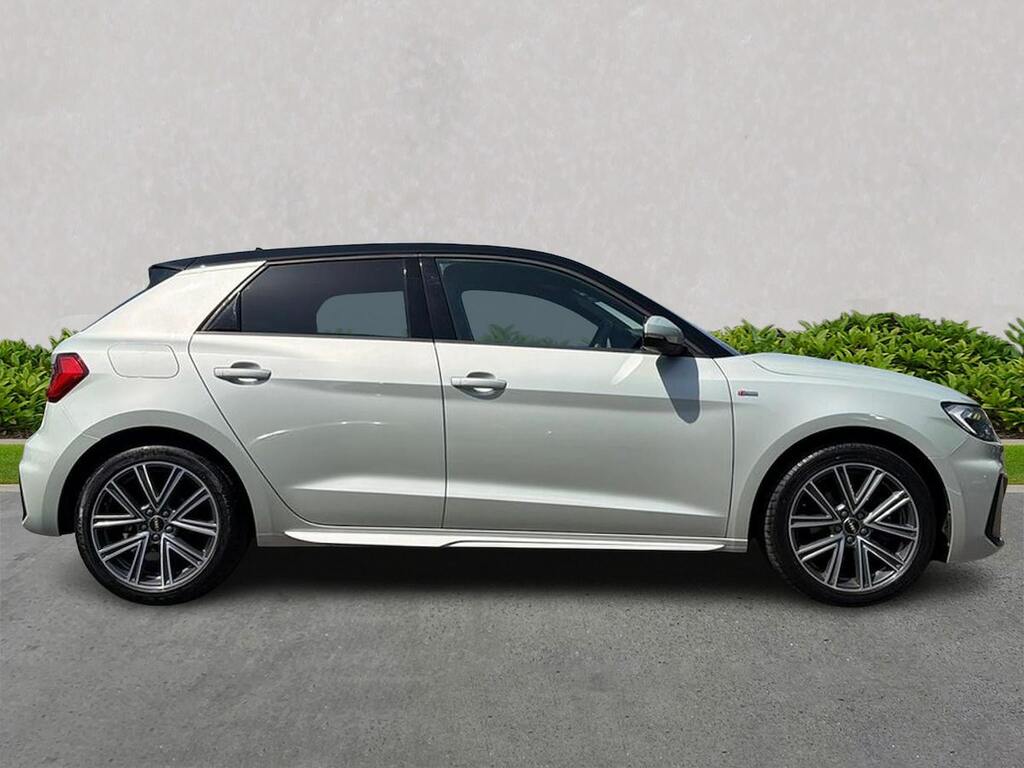 Audi A1 30 Tfsi S Line S Tronic DX73WKE Silver #3