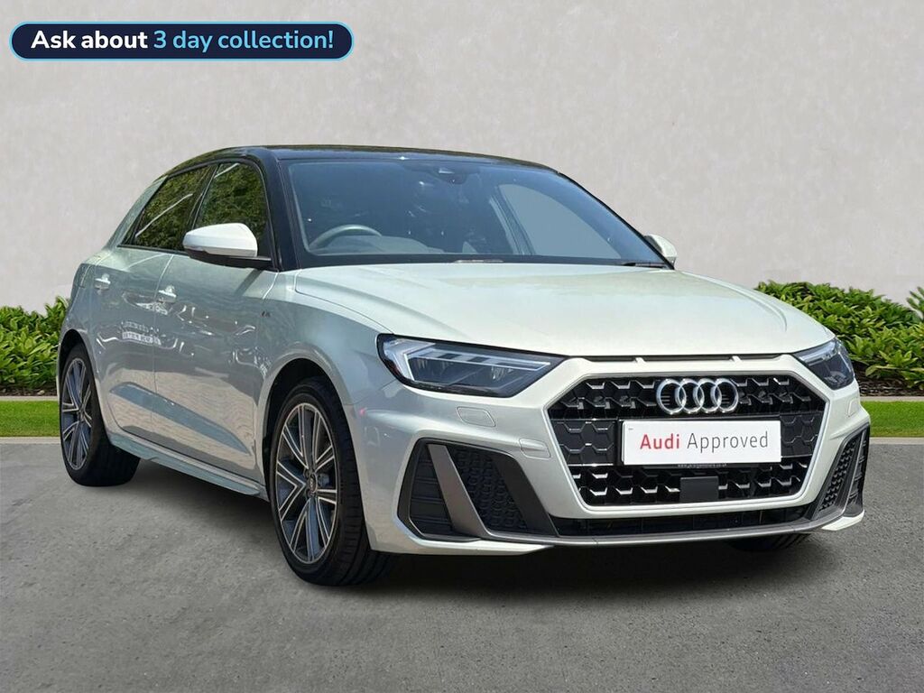 Audi A1 30 Tfsi S Line S Tronic Silver