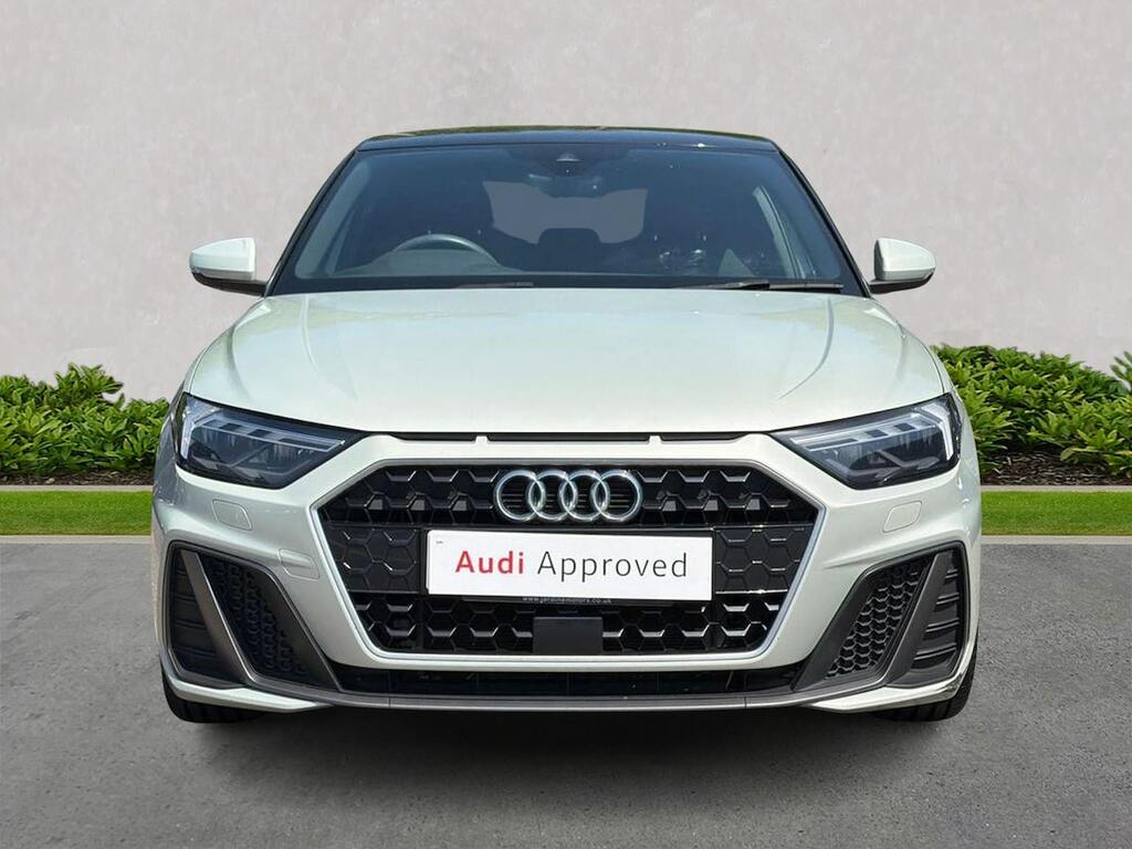 Audi A1 30 Tfsi S Line S Tronic DX73WKE Silver #5