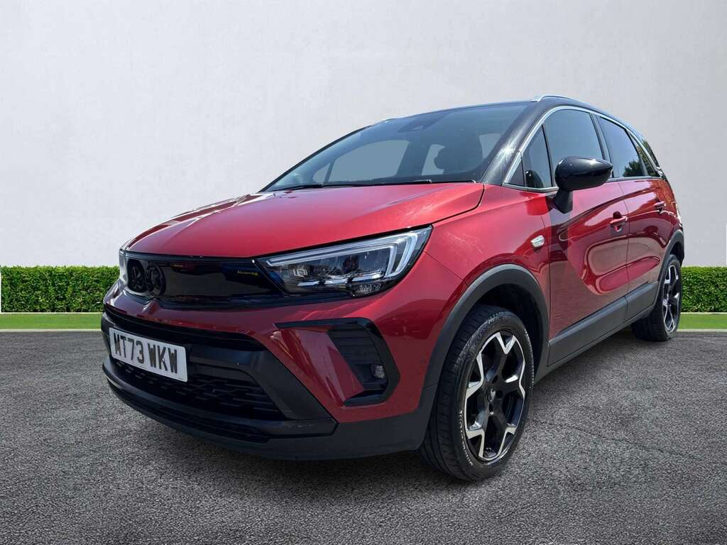 Vauxhall Crossland Ultimate Black #19