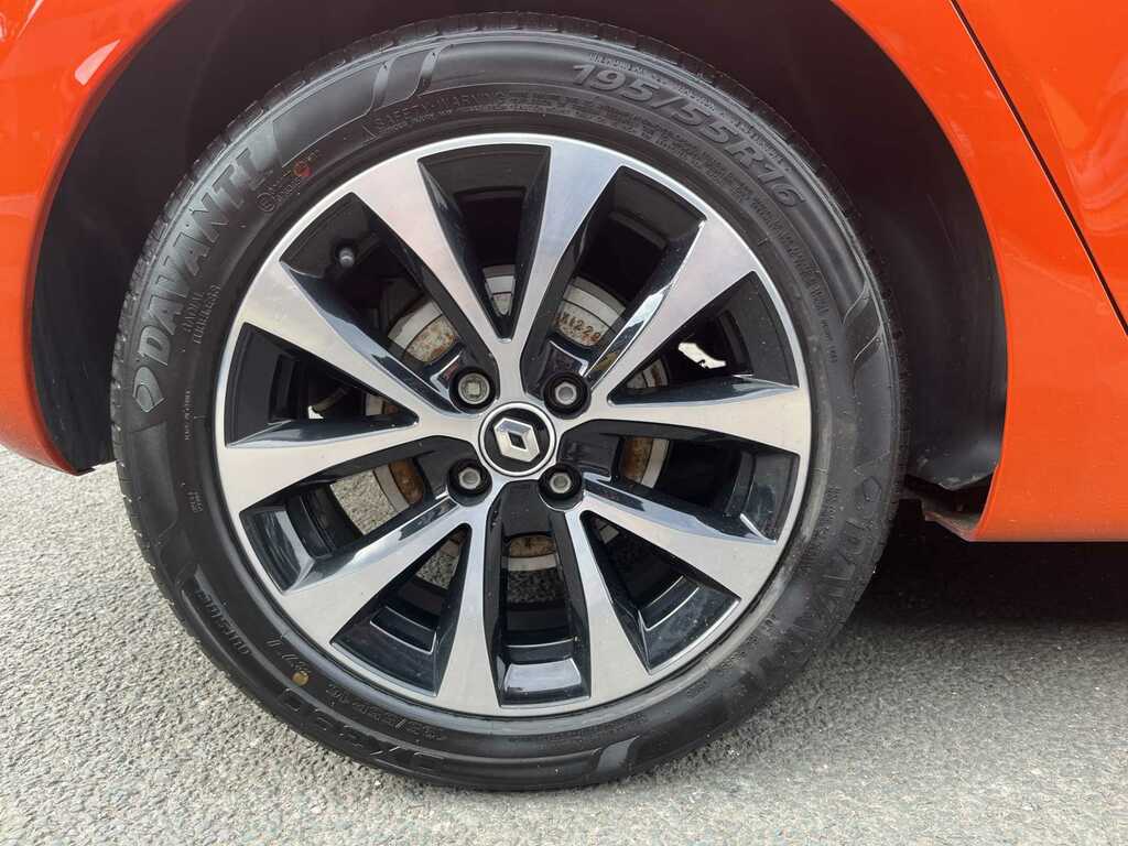 Renault Clio 1.6 E-tech Full Hybrid 145 Evolution PX73ZND Orange #6