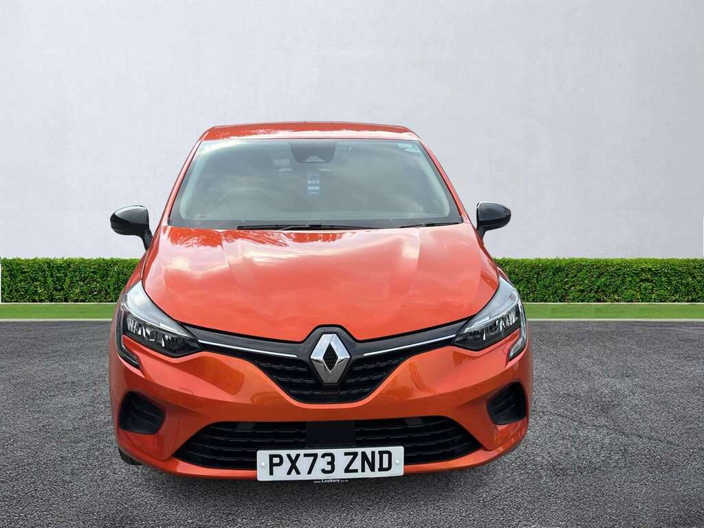 Renault Clio 1.6 E-tech Full Hybrid 145 Evolution PX73ZND Orange #5