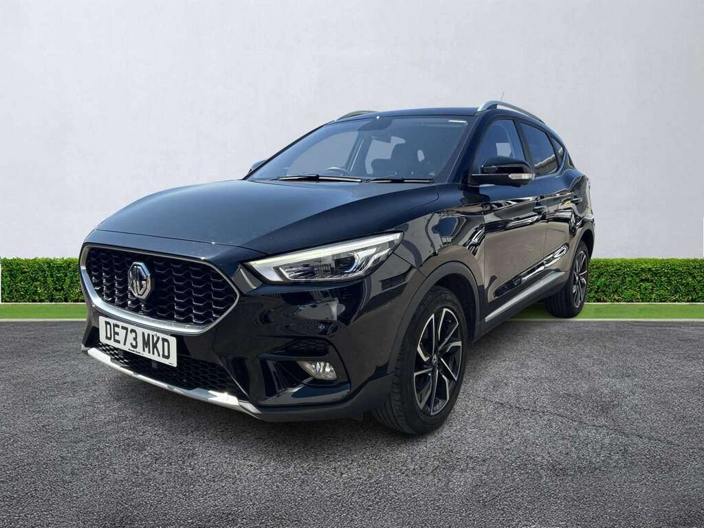 MG ZS Trophy Connect Long Range Silver #19