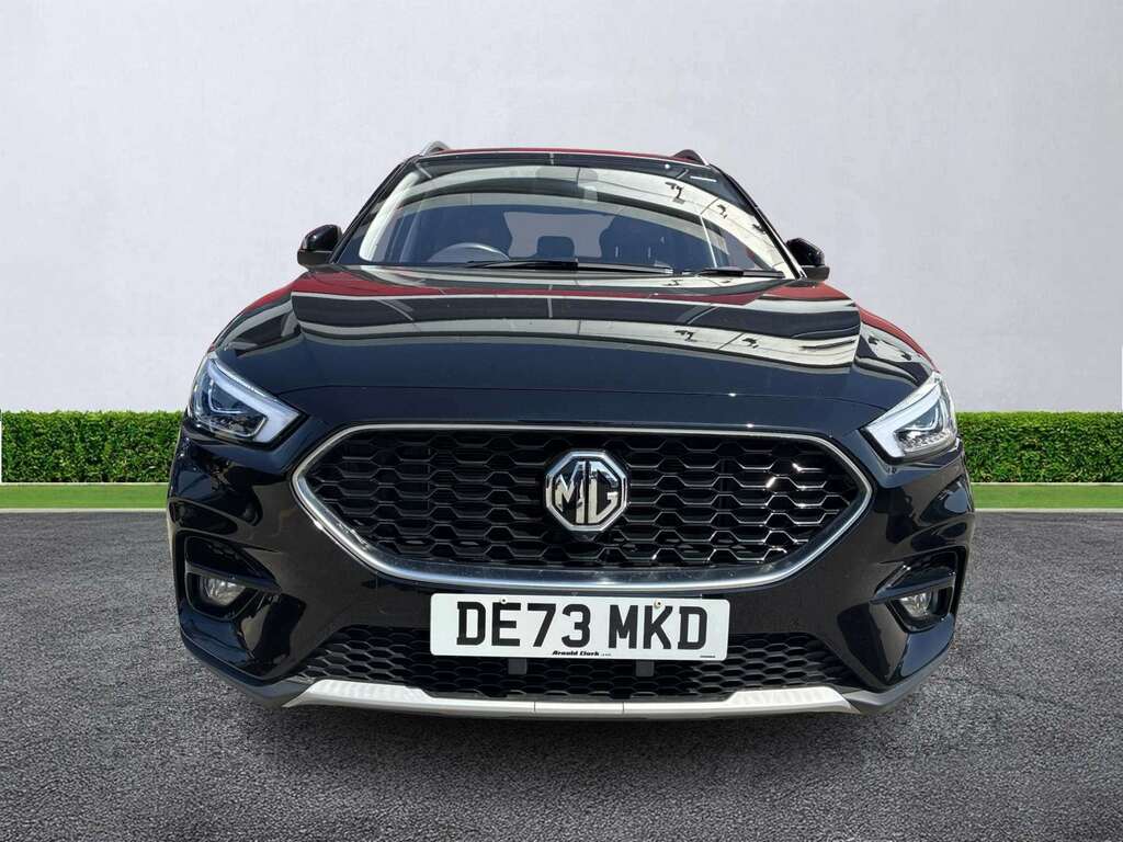 MG ZS Trophy Connect Long Range Silver #5