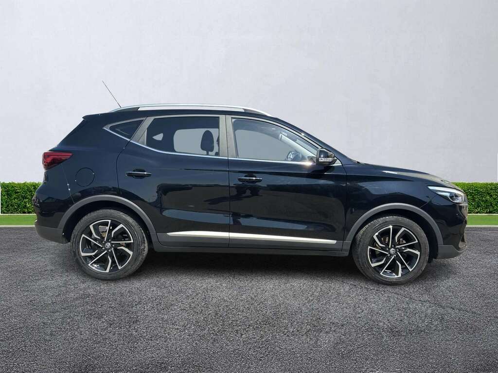 MG ZS Trophy Connect Long Range Silver #3