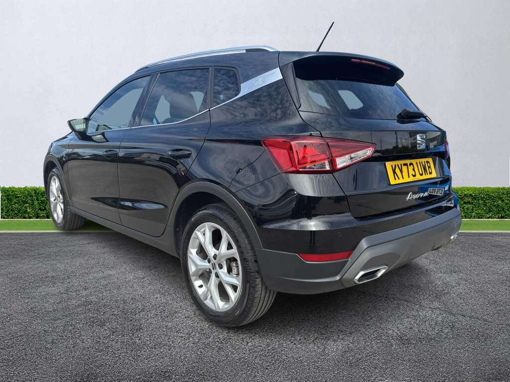 Seat Arona 1.5 Tsi 150 Fr Dsg Black #2