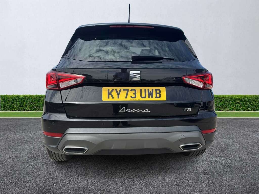 Seat Arona 1.5 Tsi 150 Fr Dsg Black #4