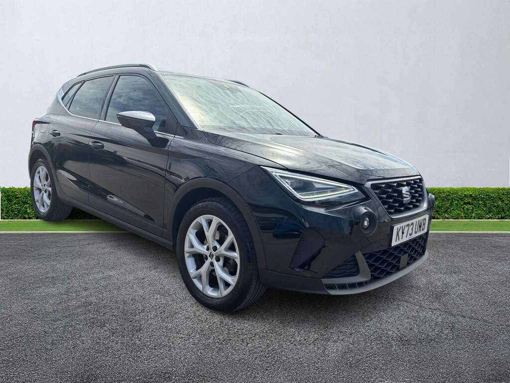 Seat Arona 1.5 Tsi 150 Fr Dsg Black