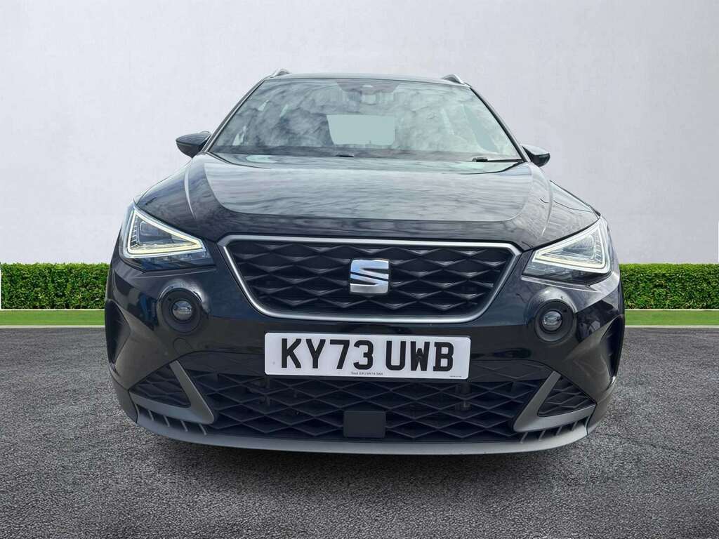 Seat Arona 1.5 Tsi 150 Fr Dsg Black #5