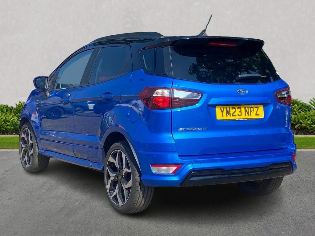 Ford Ecosport 1.0T Ecoboost Gpf St-line Suv Eu Blue #2