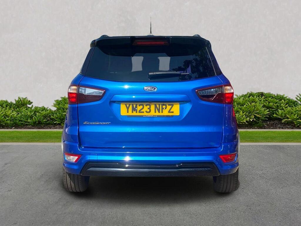 Ford Ecosport 1.0T Ecoboost Gpf St-line Suv Eu Blue #4