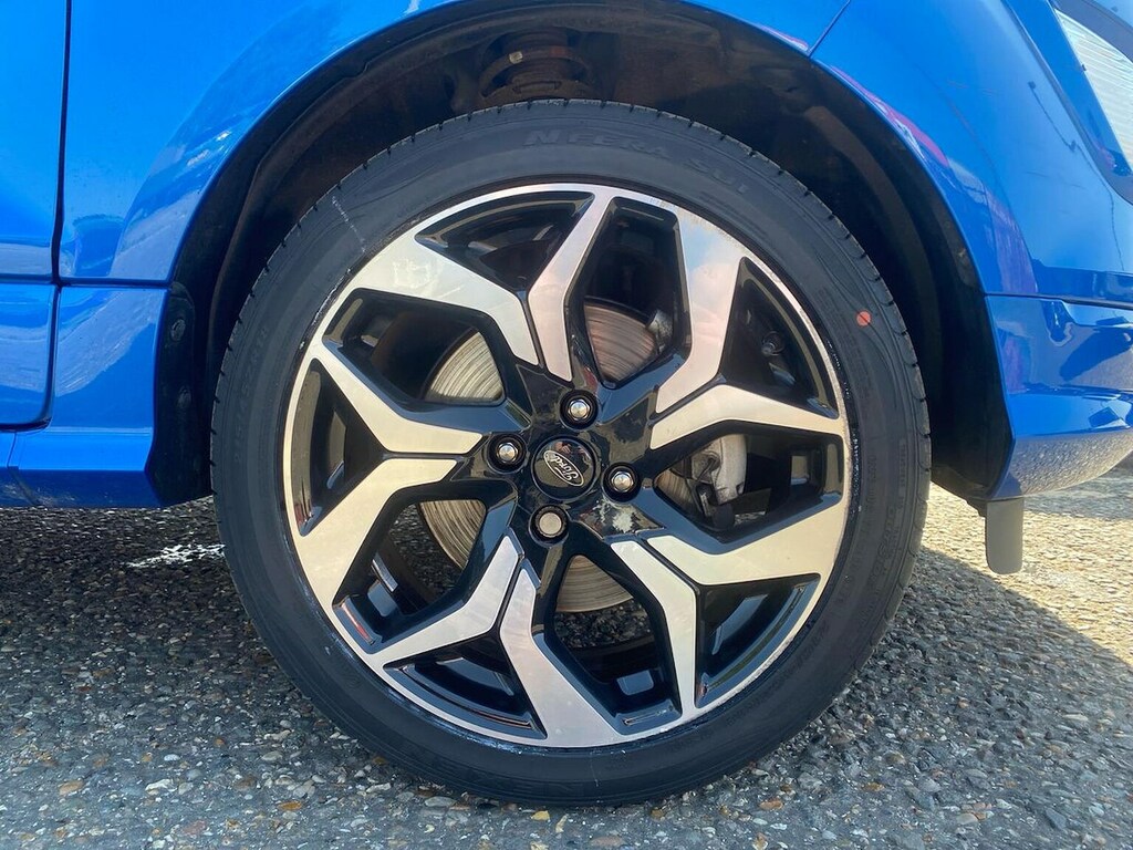 Ford Ecosport 1.0T Ecoboost Gpf St-line Suv Eu Blue #6