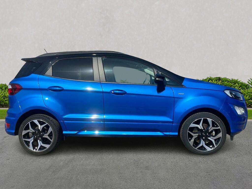 Ford Ecosport 1.0T Ecoboost Gpf St-line Suv Eu Blue #3