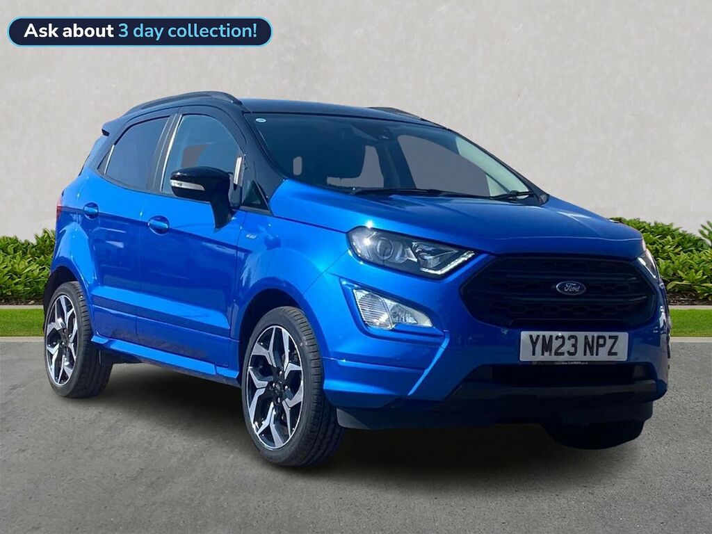 Ford Ecosport 1.0T Ecoboost Gpf St-line Suv Eu Blue