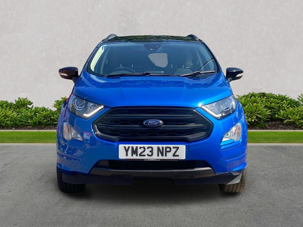 Ford Ecosport 1.0T Ecoboost Gpf St-line Suv Eu Blue #5