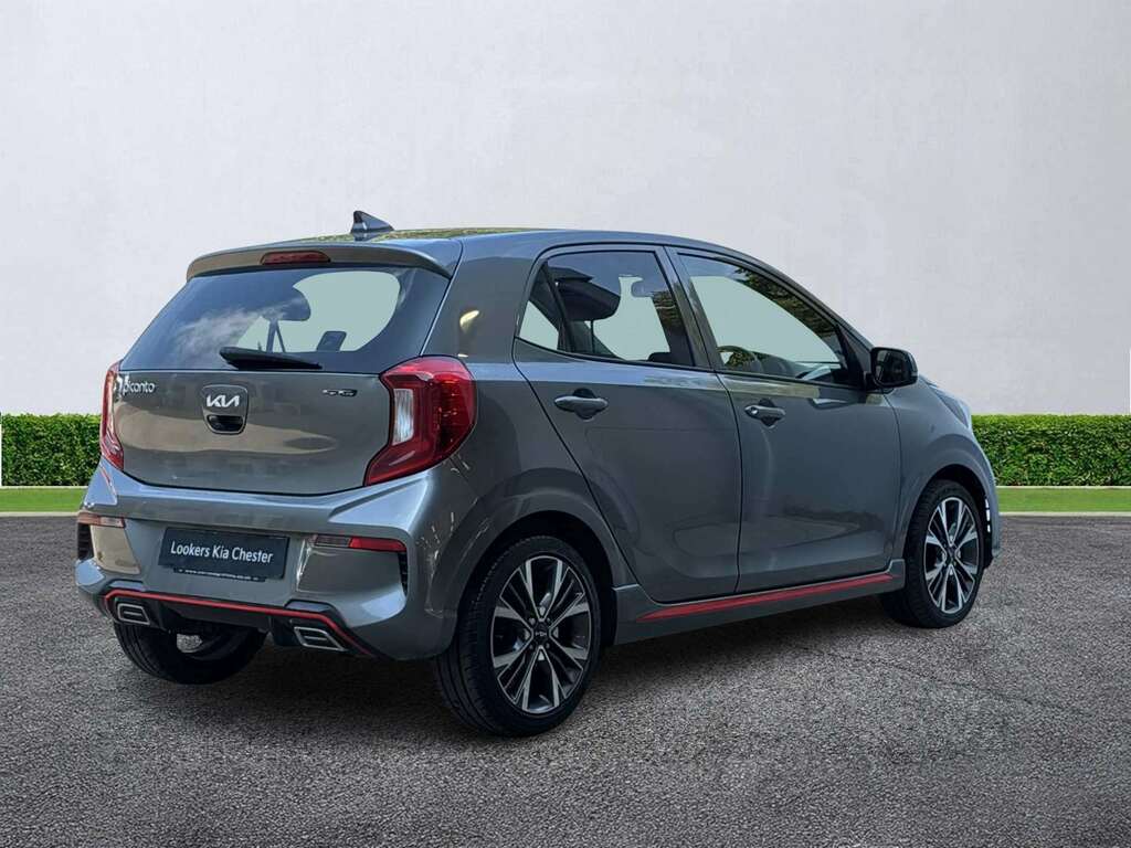 Kia Picanto Hatchback Black #17