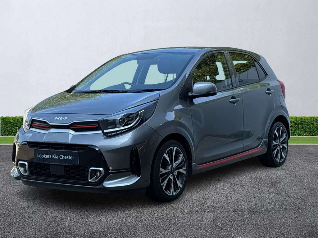 Kia Picanto Hatchback Black #19